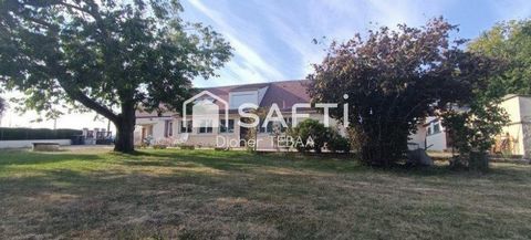 Maison familiale avec étang et dépendances