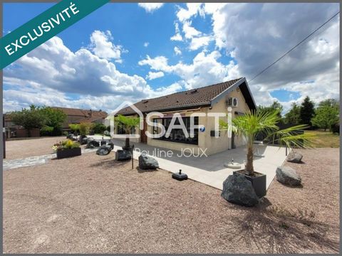 Beau local commercial avec parking et terrasse