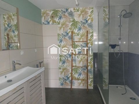 Appartement lumineux 3 chambres