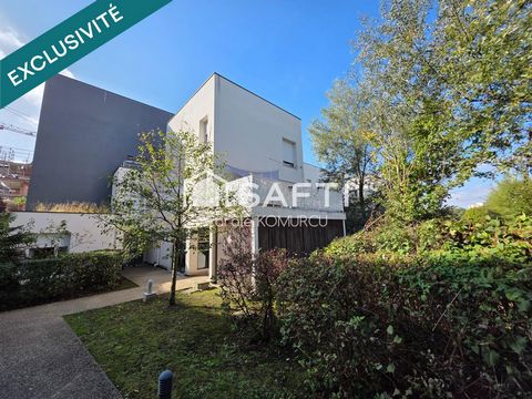 Duplex 3 pièces de 2017 au village d'Eragny (95)
