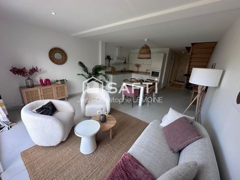 Maison d'exception,112 m2 4 chambres,terrasse et terrain clos