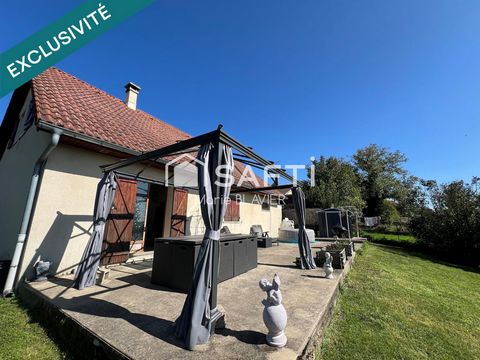 Pavillon 4 chambres à Chargey les Gray