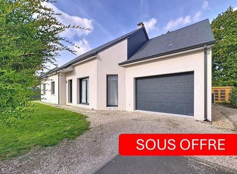 Belles prestations pour cette maison contemporaine familiale de 2017