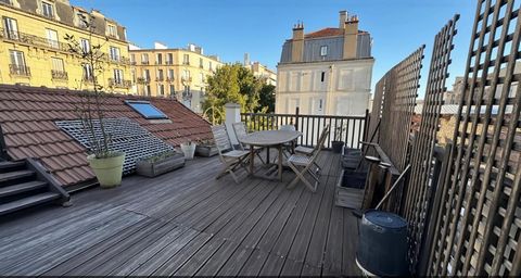 Duplex avec terrasse sur le Plateau de Saint-Maurice, entre verdure et Paris