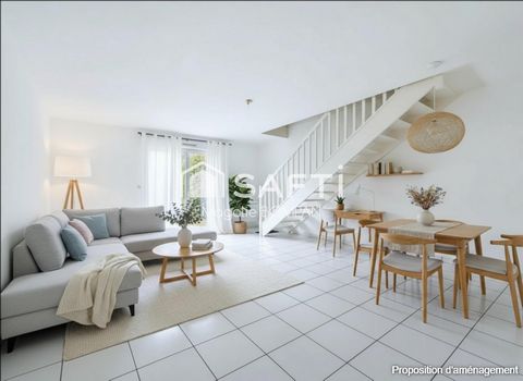 Charmante maison avec jardin au cœur de ST AUBIN