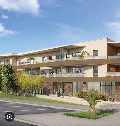 À VENDRE – T3 - 61M2 NEUF AVEC 2 PARKINGS À FRÉJUS