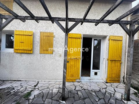 SAINT-TROJAN LES BAINS, maison de 49 m² sur un terrain de 230m²