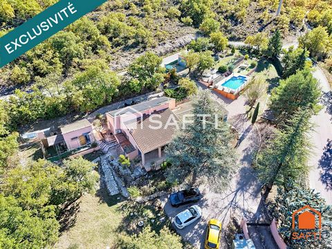 Villa chambres d'hôtes de 160m² sur 3029m² de terrain clos