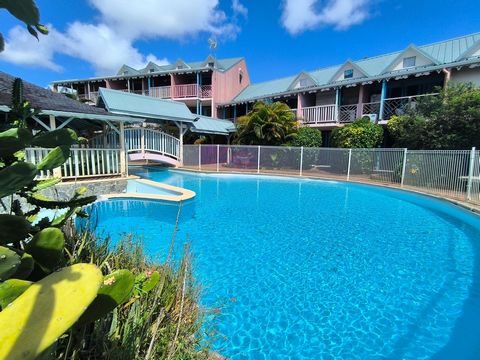 Studio avec piscine à 5 minutes à pieds d'une des plus belle plage de l'ile !