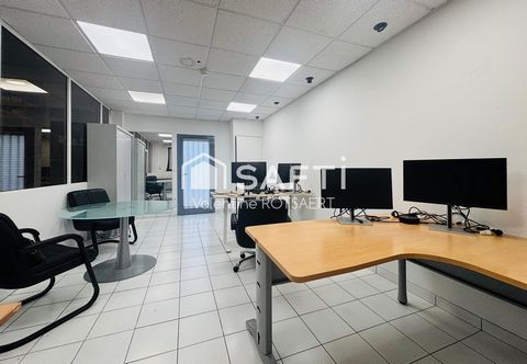 Thourotte : Bureaux avec ateliers et dépendances (env 470m²)