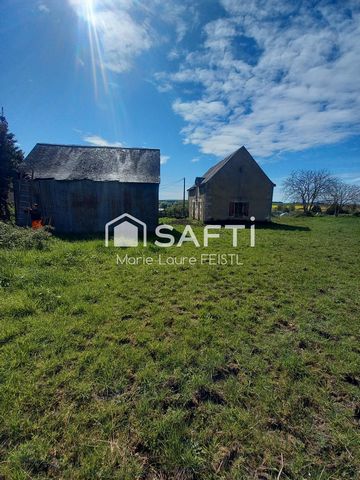 A 10 mn de Loches 37600 : votre futur projet immobilier sur un beau terrain à bâtir ! Vous rêvez de construire ? Ce terrain est fait pour vous !.