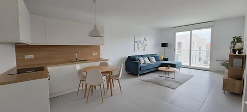 APPARTEMENT NEUF avec LOGGIA + CAVE + 2 PARKINGS