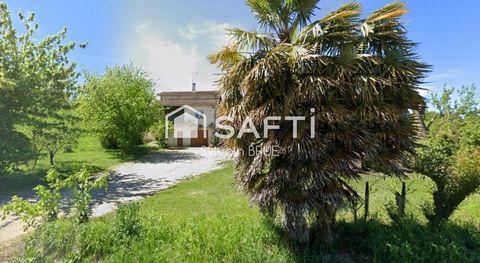 Maison familiale sur 3Ha avec lac et hangar