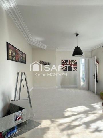 Centre ville, commerces et métro à proximité