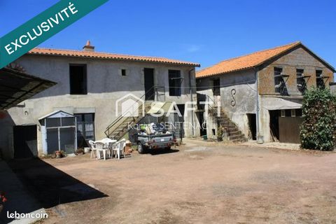 Très grand terrain et 4 chambres