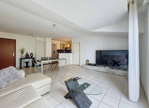 Grand 3 pièces lumineux avec parkings et dressing !