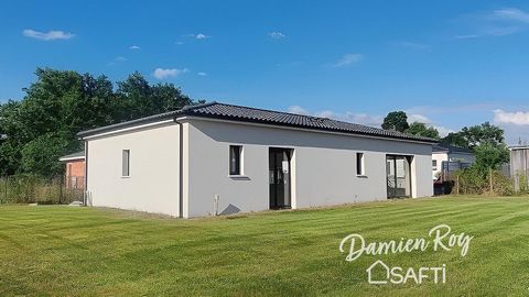 Maison neuve à finir - Arsac