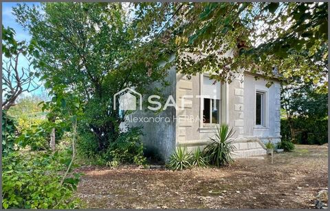 Maison pleine de potentiel proche place du Monteil