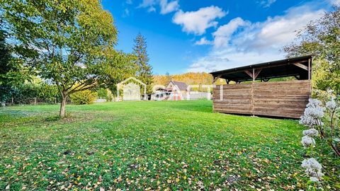 Maison - 4 pièces - 82m² - terrain clos de 4200m2