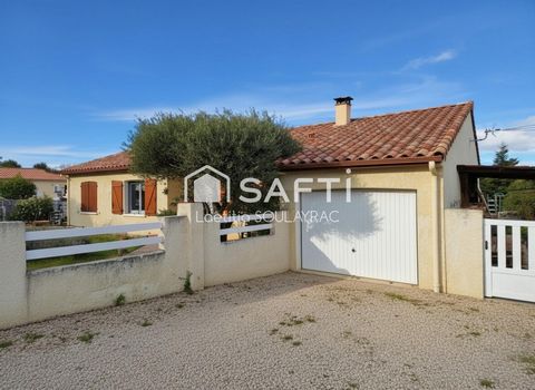 Maison plain-pied 125 m² avec garage et jardin