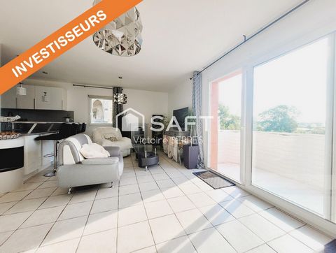 Duplex refait à neuf - 2 chambres, balcon, dernier étage, garage fermé