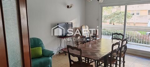 appartement à rénover, avec son balcon