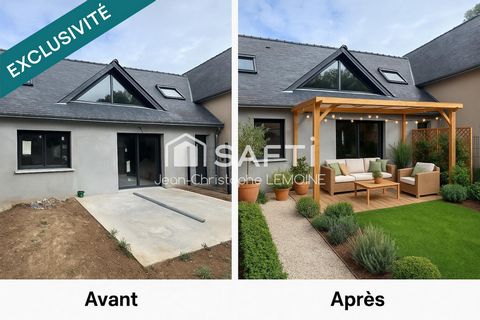 Maison rénovée T4 PMR,100 m2 trois chambres