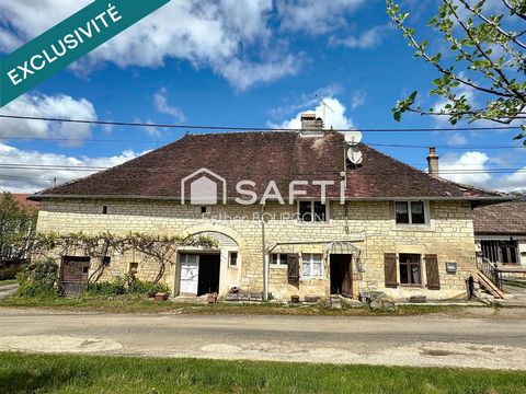 Charme brut d’une maison ancienne à réinventer