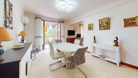Appartement T3/T4 avec terrasse – Résidence recherchée à Draguignan