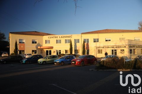 iad France - Iman Guissé vous propose: NOUVEAUTÉ – Local professionnel 115 m² – Idéal professions libérales ou investisseurs – Montélimar (26200)