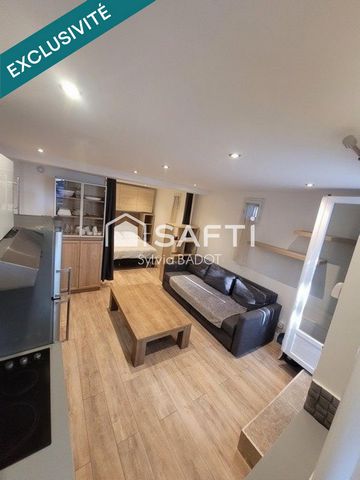 EXCLUSIVITE TOULON OUEST SUPERBE APPARTEMENT 2 PIECES ENTIEREMENT MEUBLE