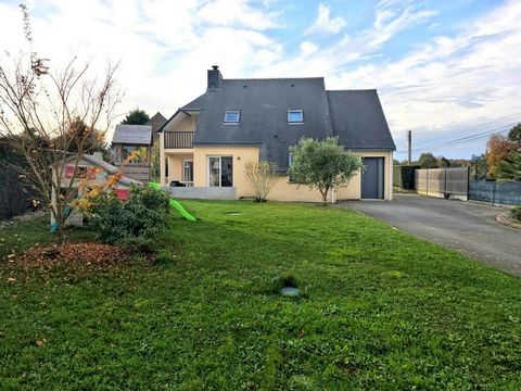 MAISON D'ENVIRON 120 m² SUR UN TERRAIN 1 300 m² A ST-THUAL