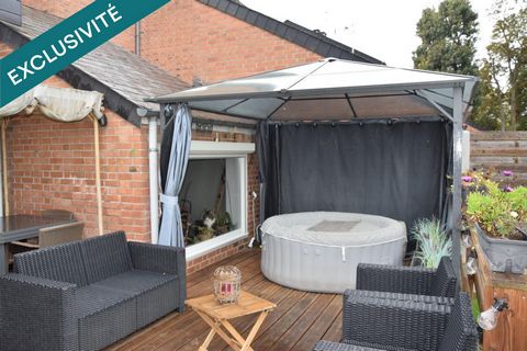 Maison spacieuses décoration moderne.