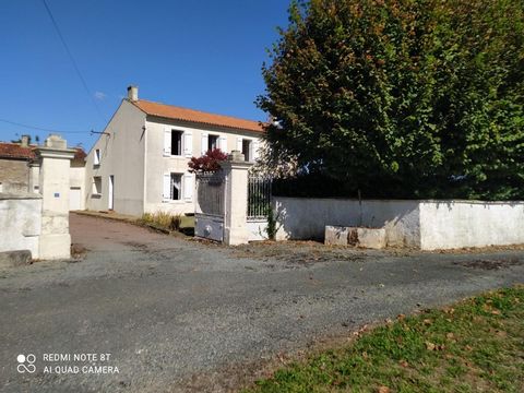 Maison 6 chambres proche de Loulay (17330)