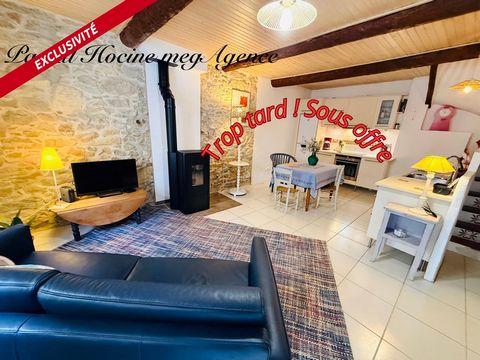 Belle Maison de village de 65 M2 terrasse de 15 M2