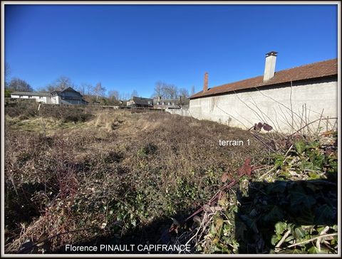 Dpt Hautes Pyrénées (65), à vendre BENAC terrain - Terrain de 820,00 m²
