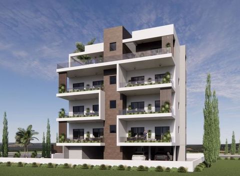Two Bedroom Apartment For Sale in Universal, Paphos - Title Deeds (New Build Process) This project is a premium apartment development located in the heart of the tourist area just a short walk to Kings Avenue Mall, bars & restaurants, old market and ...