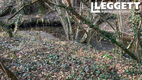 A19074ALB23 - Land bordered by a gentle stream and with a barn. There is a possibility to convert the barn in to a holiday home with permission of the Mairie Information about risks to which this property is exposed is available on the Géorisques web...