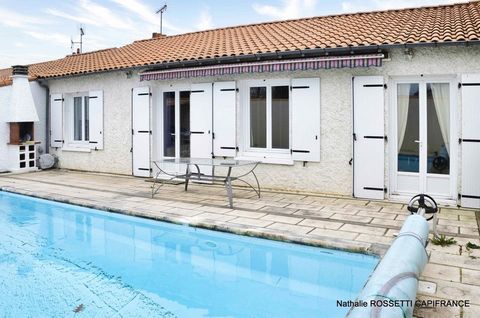 Dpt Deux Sèvres (79), à vendre CHAURAY maison P7 de 127,01 m² - Terrain de 613,00 m² -
