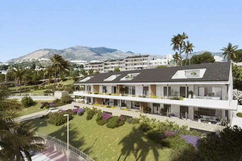 BENALMADENA .... Apartments COMPLETION DATE ESTIMATED NOVEMBER 2025 Superb apartments with 2 and 3 bedrooms, in a privileged location, with large terraces and stunning sea views. you will find an excellent communal area with two swimming pools, one o...
