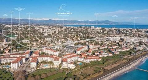 Appartement neuf 2 pièces Antibes