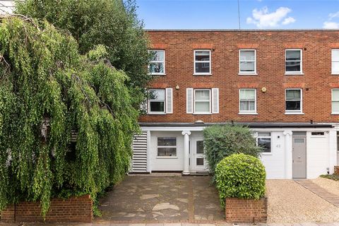 A delightful four-bedroom end of terrace house with approved planning permission to extend to the rear, creating a new floor on the existing structure and enlarging the current living space to circa 2,500 square feet. Currently spanning over three fl...