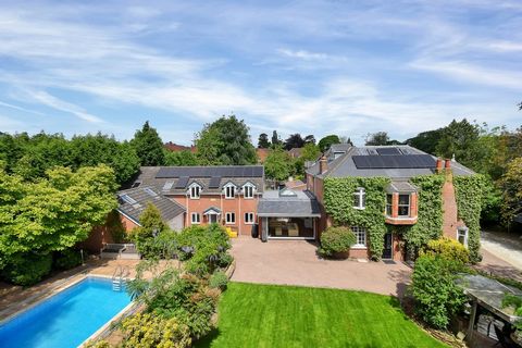An exceptional detached family home boasting substantial proportions, situated in the popular north Nottinghamshire suburb of Redhill. CONWAY HOUSE Conway House, this beautiful period property, originally dates back to circa 1900 and has been lovingl...