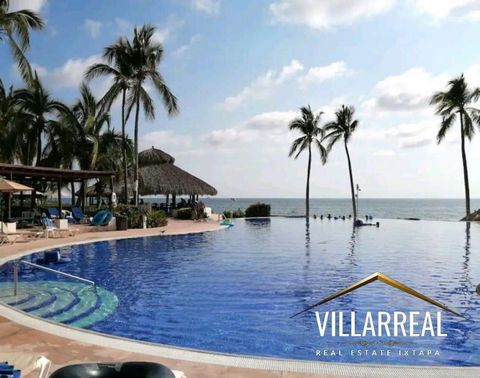 Welcome to Amara Ixtapa! If you are looking for tranquility and relaxation, this is the ideal place for you. Enjoy a luxurious apartment in Ixtapa, with an exclusive pool. The apartment has a spacious, modern and comfortable space, as well as a beaut...