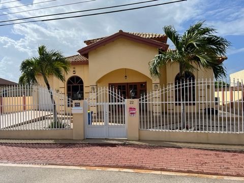 Sales in Progress! Nestled in the heart of the upscale Safir community in Noord, Aruba, this stunning property awaits its new owners! Step into a world of comfort as you explore this home. This three-bedroom home provides ample space for relaxation, ...