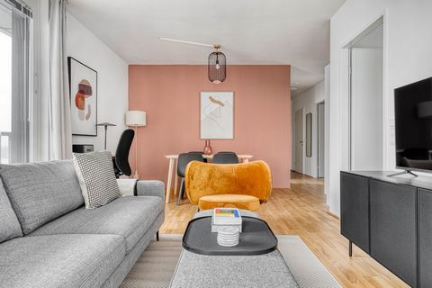 For stays longer than 1 month, we offer custom pricing. Please reach out for an exact quote! You’ll love this cozy 2nd district - Leopoldstadt furnished two-bedroom apartment with its modern decor, fully equipped kitchen, and bright living room with ...