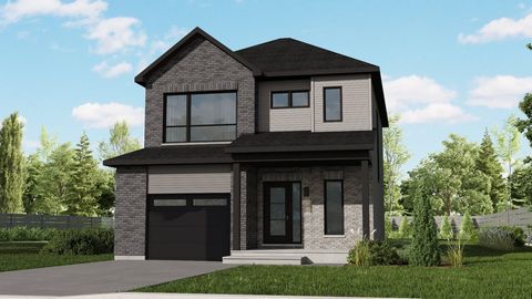 NEW CONSTRUCTION, currently under construction in the heart of a magnificent district of L'Ange-Gardien. The RIO model offers you a 2-storey house of 1690 sf, 3 bedrooms, 1.5 bathrooms, an attached garage, beautiful windows and a quality house. Locat...