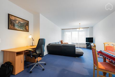 This beautiful fully equipped apartment is located in the green. The city center is only 10 minutes walking distance away. A grocery store is in the immediate vicinity. From the balcony you have a nice view into the green. Public transportation is wi...