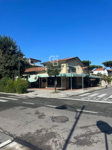 In a strategic area and a few meters from the sea, in the center of Vittoria Apuana, commercial property for sale of approximately 185 m2 with four large windows, two of which overlook the main road. The property consists of a large room on the groun...