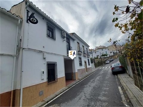 This 215m2 build 4 bedroom, 2 bathroom renovated townhouse with a garage and patio is situated in Castil de Campos, close to the large historical town of Priego de Cordoba in Andalucia, Spain. You enter the property from the side of a good size Car P...